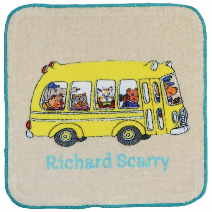 リチャードスキャリー ミニタオル ミニハンドタオル | cinemacollection | 詳細画像1 