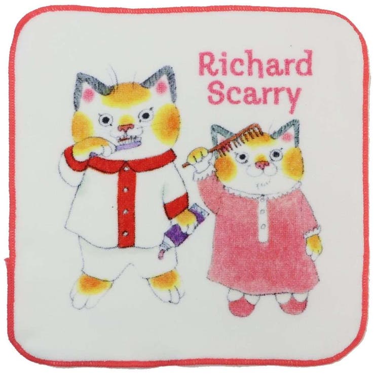 リチャードスキャリー ミニタオル ミニハンドタオル | cinemacollection | 詳細画像1 