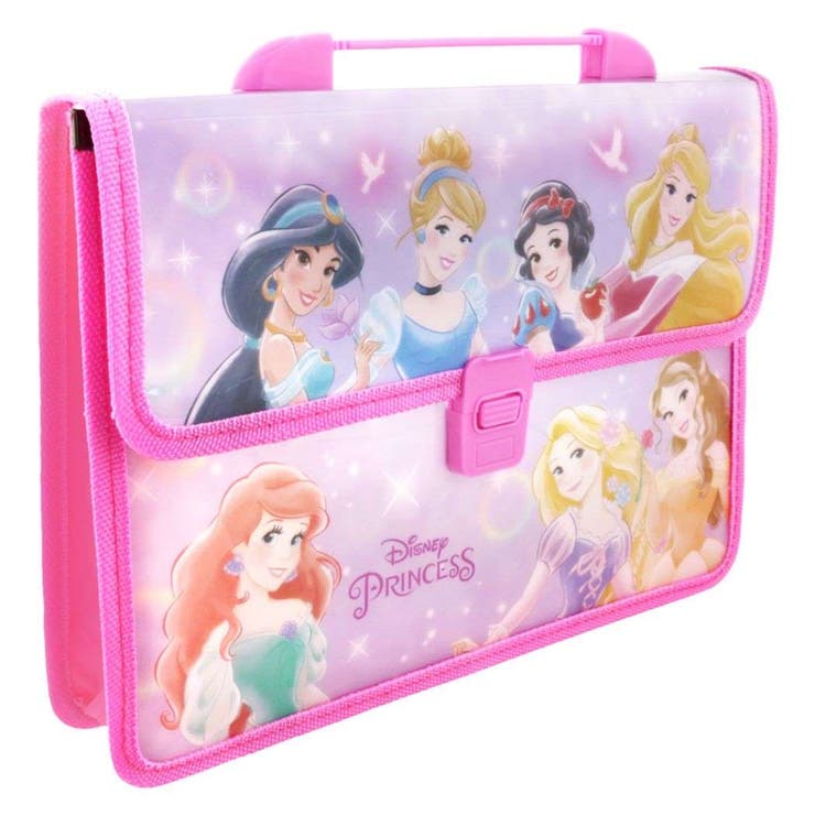 ディズニープリンセス 文房具セット ステーショナリーバッグ[品番