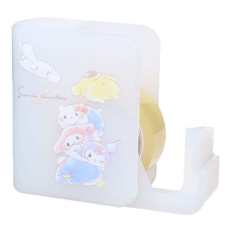 サンリオ ポムポムプリン テープカッター サンリオ ポムポムプリン テープカッター