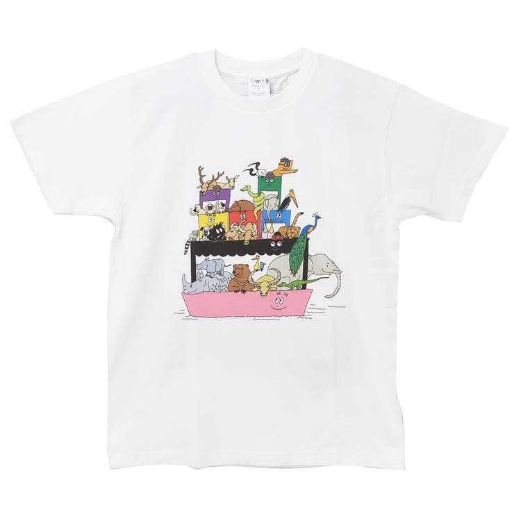バーバパパ Tシャツ T[品番：BREW0100099]｜cinemacollection