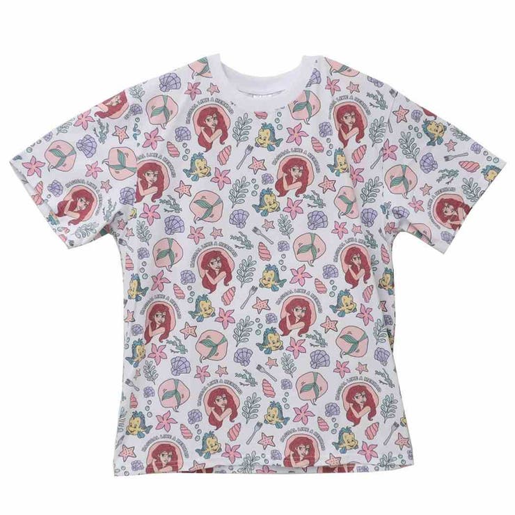 リトルマーメイド Tシャツ T | cinemacollection | 詳細画像1 