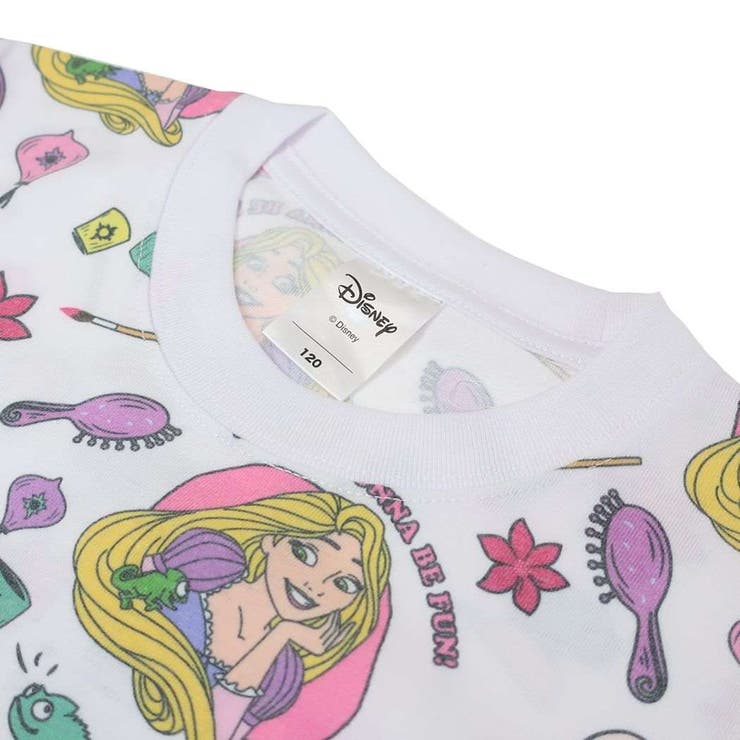 00s〜 塔の上のラプンツェル2KステレオクルーTシャツ