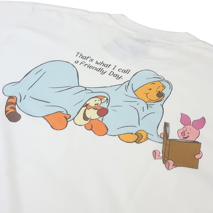 くまのプーさん Tシャツ T[品番：BREW0100115]｜cinemacollection