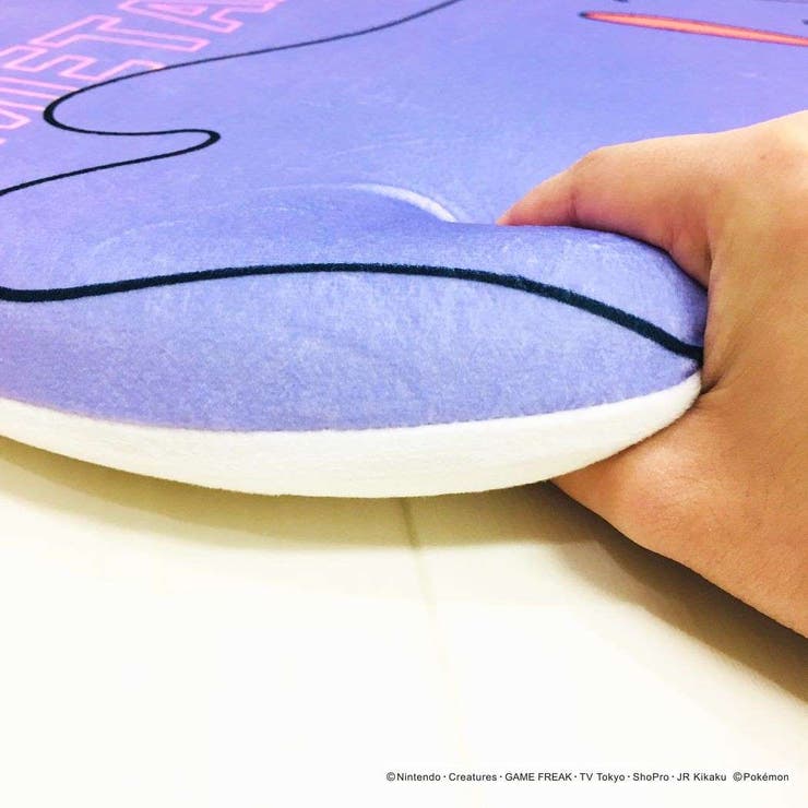 ポケットモンスター 座布団 低反発もちもちシートクッション | cinemacollection | 詳細画像3 