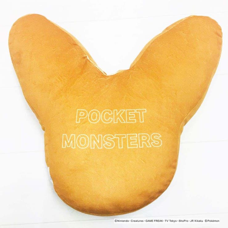 ポケットモンスター クッション もちもちフェイスクッション | cinemacollection | 詳細画像2 