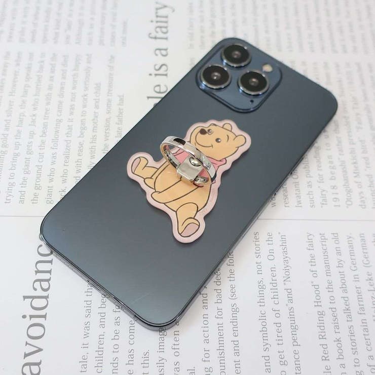 くまのプーさん スマホアクセ ダイカットマルチリング | cinemacollection | 詳細画像2 