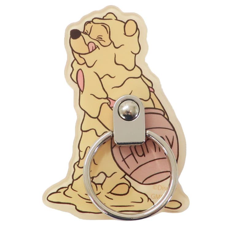 くまのプーさん スマホアクセ ダイカットマルチリング | cinemacollection | 詳細画像1 