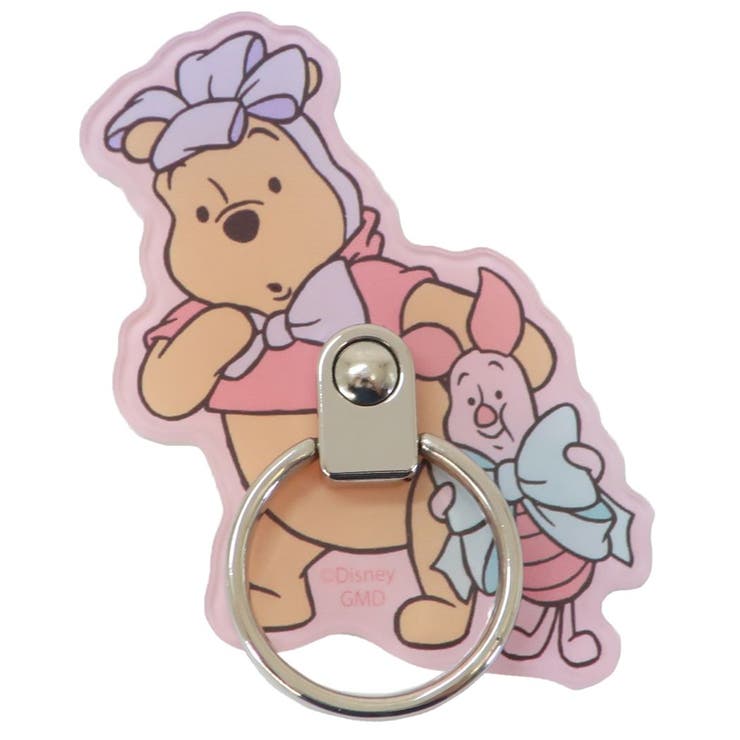 くまのプーさん スマホアクセ ダイカットマルチリング | cinemacollection | 詳細画像1 
