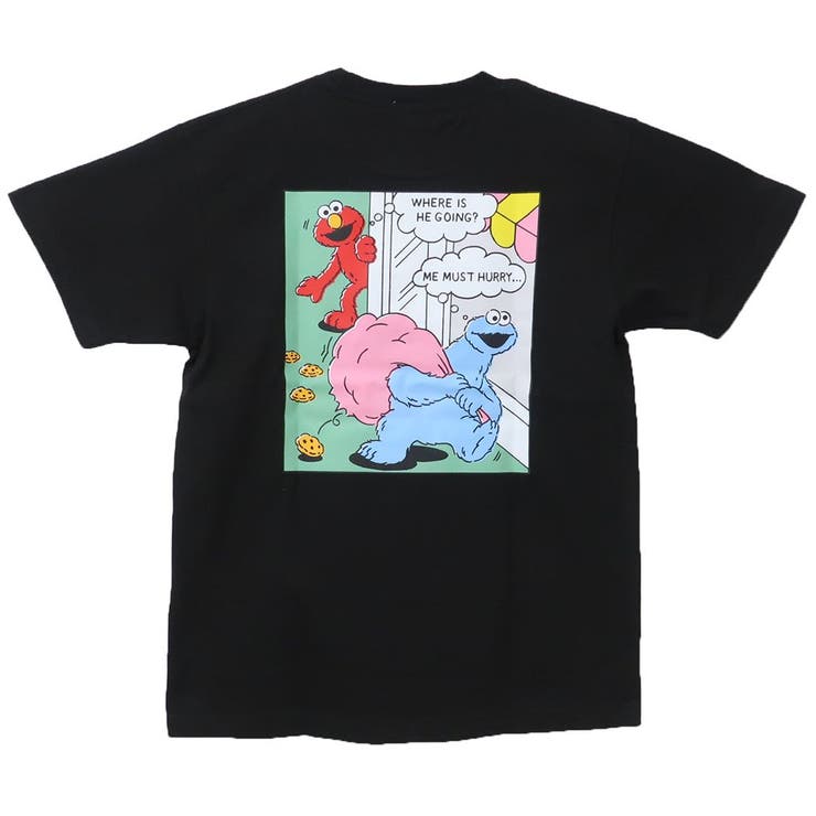 セサミストリート Tシャツ T[品番：BREW0101309