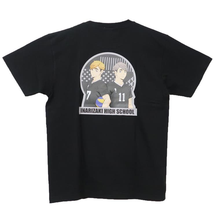 ハイキュー公式グッツ ハイキュー ユニフォーム えり付き! 烏野