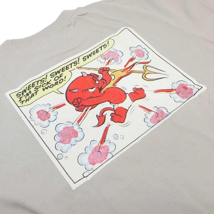 Disney - Cakeworthy Hot Stuff リトルデビル クロップトップ T
