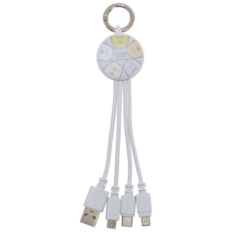 すみっコぐらし 充電ケーブル マルチ充電ケーブル | cinemacollection | 詳細画像1 