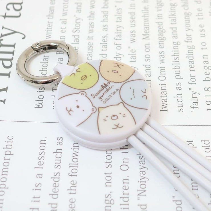 すみっコぐらし 充電ケーブル マルチ充電ケーブル | cinemacollection | 詳細画像2 