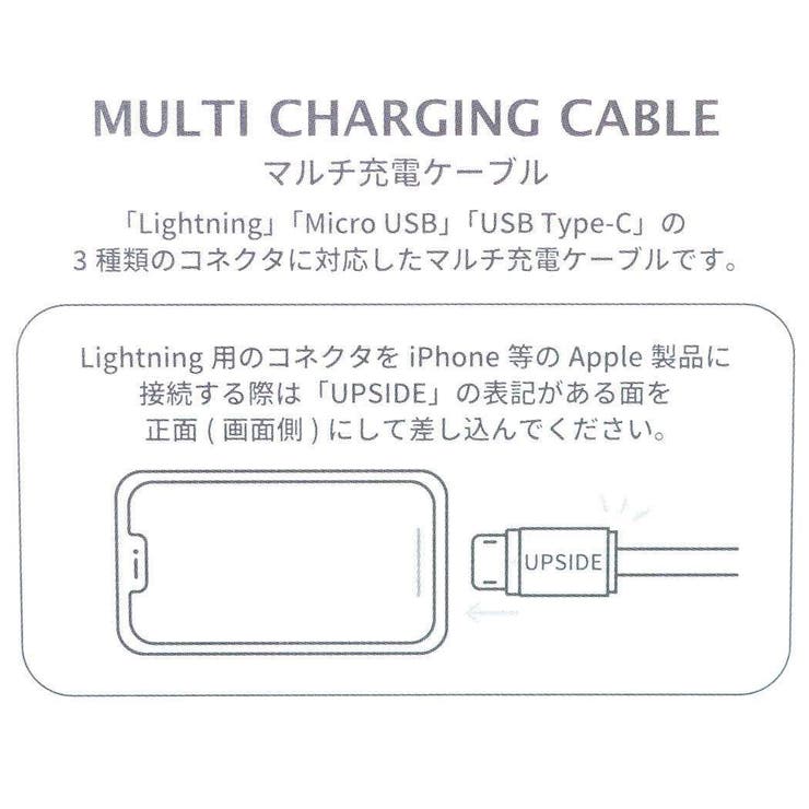 すみっコぐらし 充電ケーブル マルチ充電ケーブル | cinemacollection | 詳細画像4 