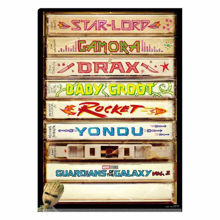 ガーディアンズオブギャラクシー ：リミックス クリアフォルダー | cinemacollection | 詳細画像7 