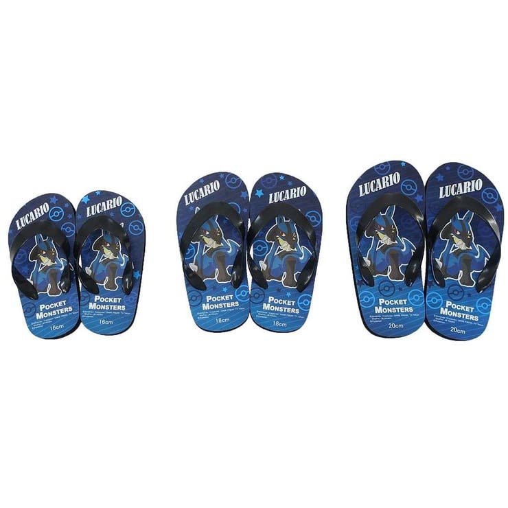 ポケットモンスター 子供用サンダル ビーチサンダル | cinemacollection【KIDS】 | 詳細画像4 