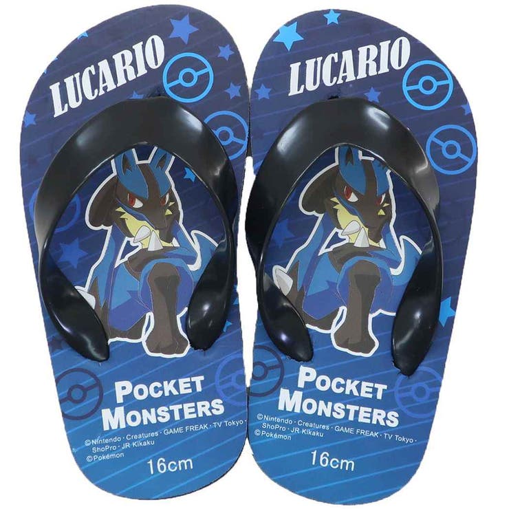 ポケットモンスター 子供用サンダル ビーチサンダル | cinemacollection【KIDS】 | 詳細画像5 