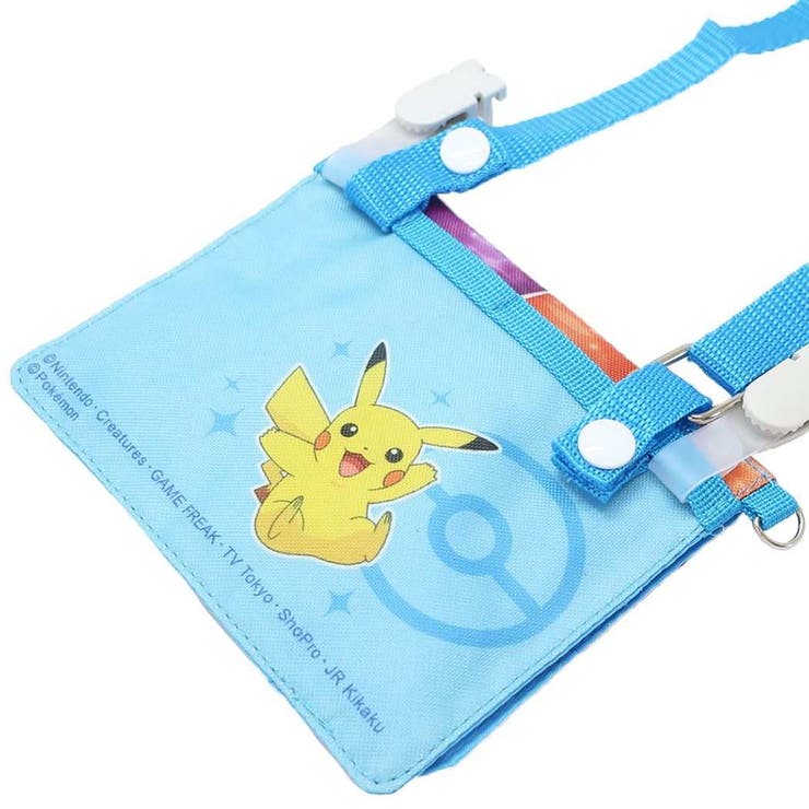 ポケットモンスター クリップポケット ショルダー付きお出かけウォレット | cinemacollection | 詳細画像2 