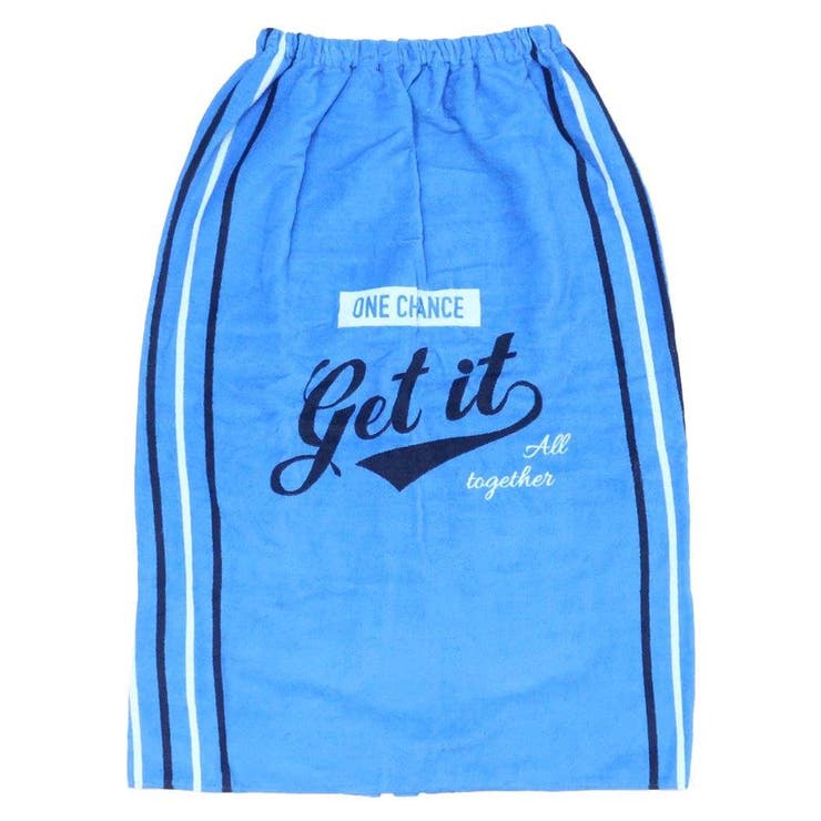 ラップタオル 巻きタオル80cm ゲットイットブルー | cinemacollection【KIDS】 | 詳細画像1 