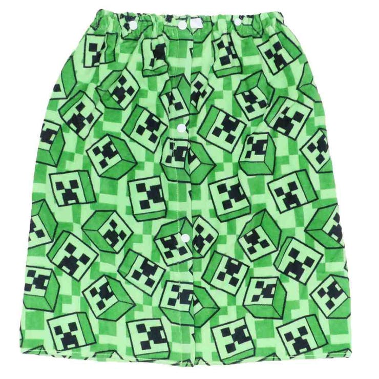 マインクラフト ラップタオル 巻きタオル60cm[品番：BREW0101931]｜cinemacollection【KIDS】（シネマ