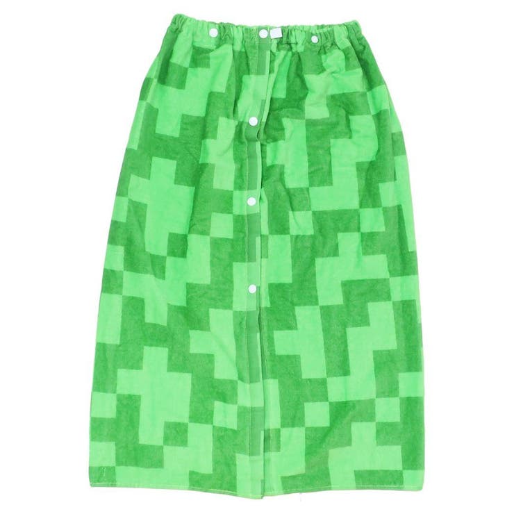 マインクラフト ラップタオル 巻きタオル80cm | cinemacollection【KIDS】 | 詳細画像2 