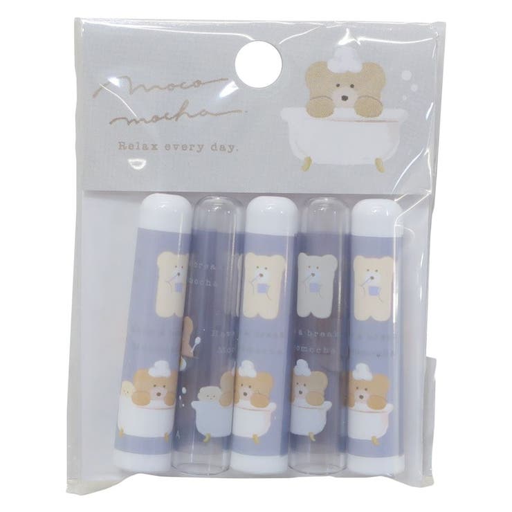 ほっこりモコモカ 鉛筆キャップ えんぴつカバー5本セット | cinemacollection【KIDS】 | 詳細画像1 