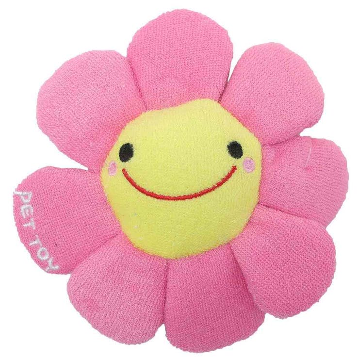 犬用おもちゃ カラフルフラワー ぬいぐるみ | cinemacollection | 詳細画像3 