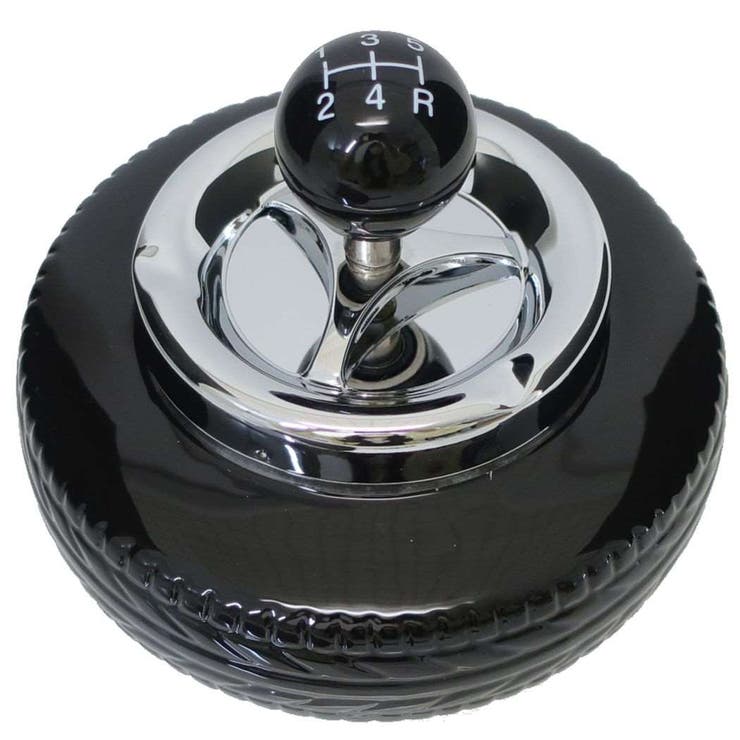 灰皿 灰皿タイヤ サンアート プレゼント ギフト おもしろ雑貨 グッズ