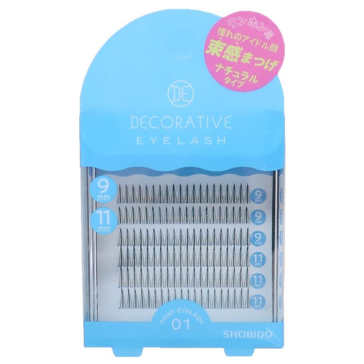 つけまつげ 部分用デコラティブアイラッシュ01 粧美堂 コスメ雑貨 グッズ | cinemacollection | 詳細画像1 