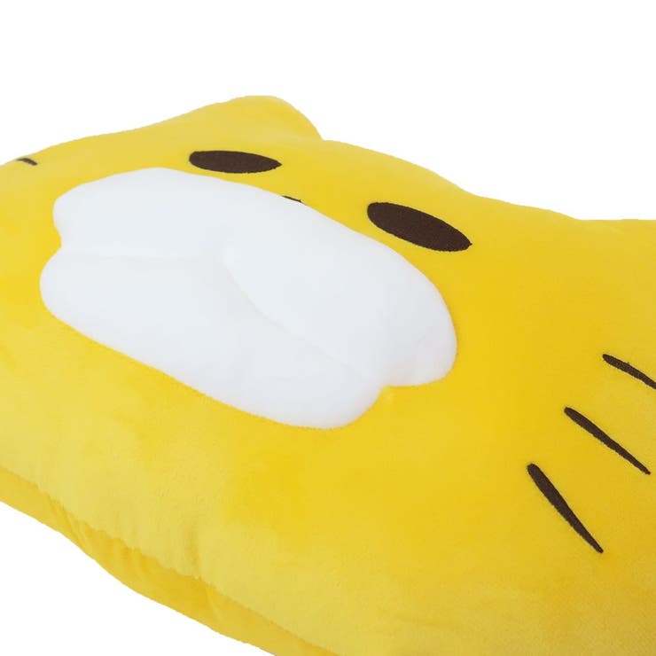 ノラネコぐんだん クッション フェイスクッション[品番：BREW0103004