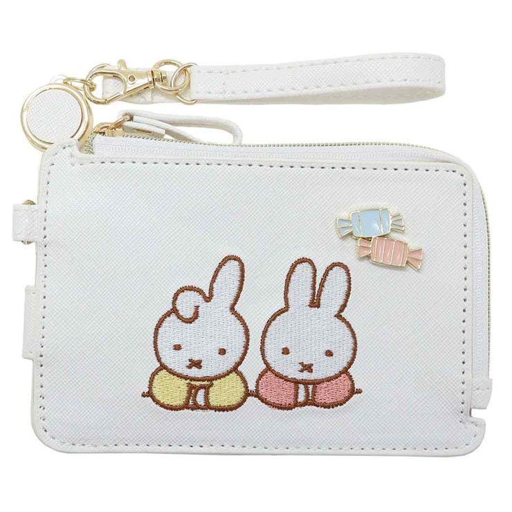 ミッフィー パス＆コイン＆カードケース フラグメントケース | cinemacollection | 詳細画像1 