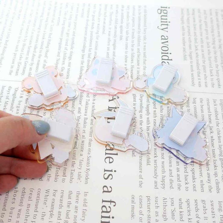 ポケットモンスター クリップ ダイカットアクリルクリップ[品番