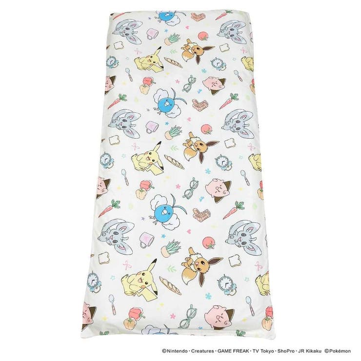 ポケットモンスター 子供用寝具 ジュニア敷布団カバー | cinemacollection【KIDS】 | 詳細画像1 