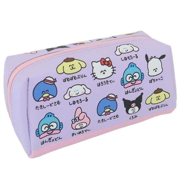13点　SEVENTEEN ×サンリオキャラクターズ　スクエアポーチ　バラ売ok 13点 SEVENTEEN ×サンリオキャラクターズ スクエアポーチ バラ売