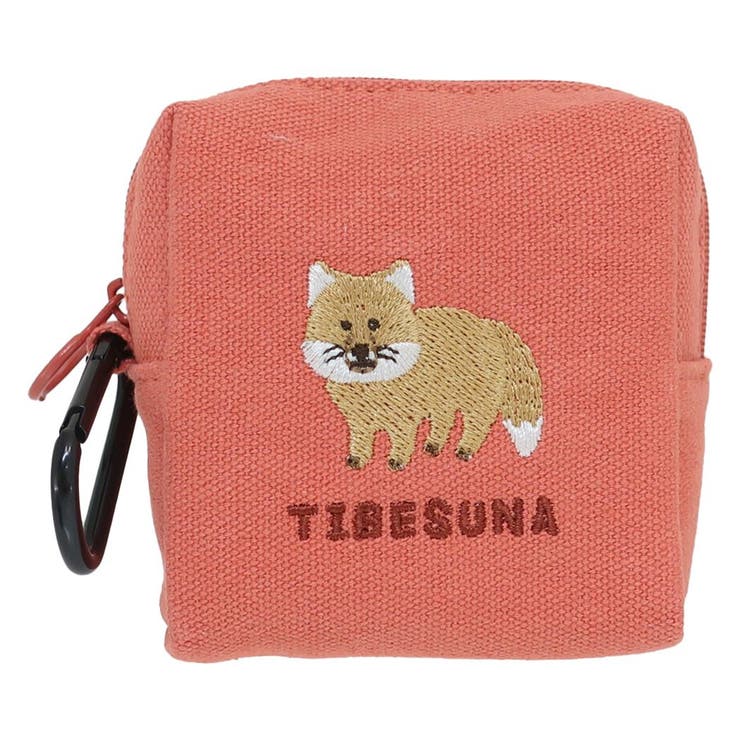 レアアニマル ミニポーチ カラビナ付きミニポーチ[品番：BREW0103603