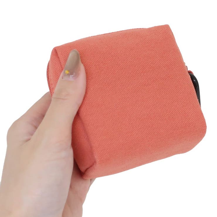 レアアニマル ミニポーチ カラビナ付きミニポーチ[品番：BREW0103603