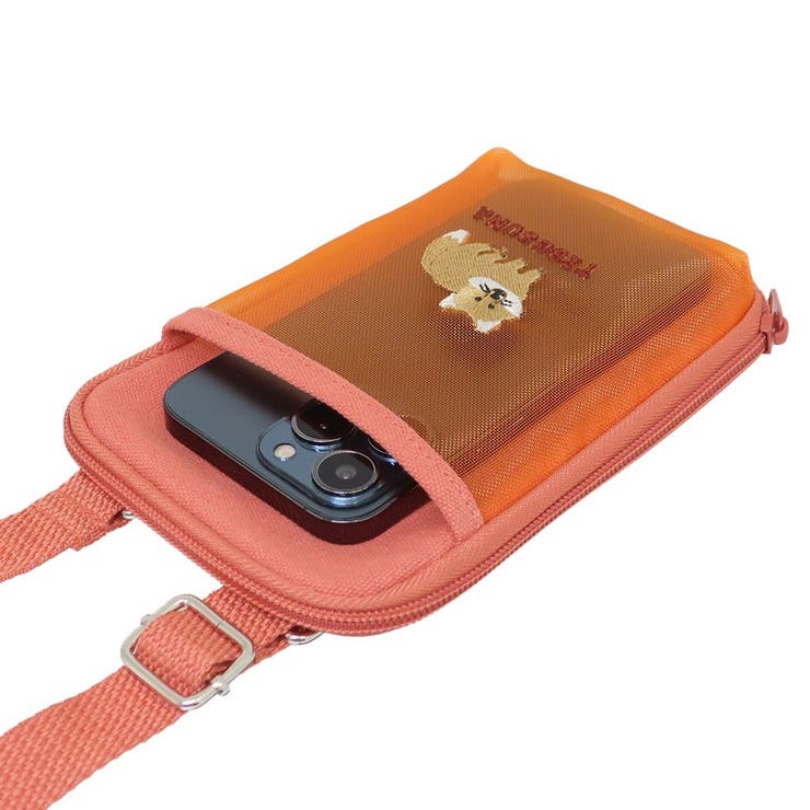 レアアニマル スマホポーチ スマホポーチショルダー | cinemacollection | 詳細画像4 