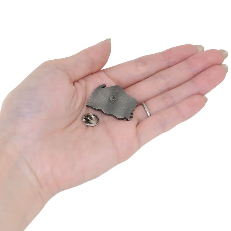 ピンバッジ 真鍮イブシバッジ 上高地 エイコー トレッキング 登山 グッズ | cinemacollection | 詳細画像2 