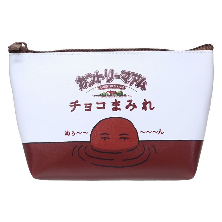 カントリーマアム コスメポーチ 船型ポーチ | cinemacollection | 詳細画像1 