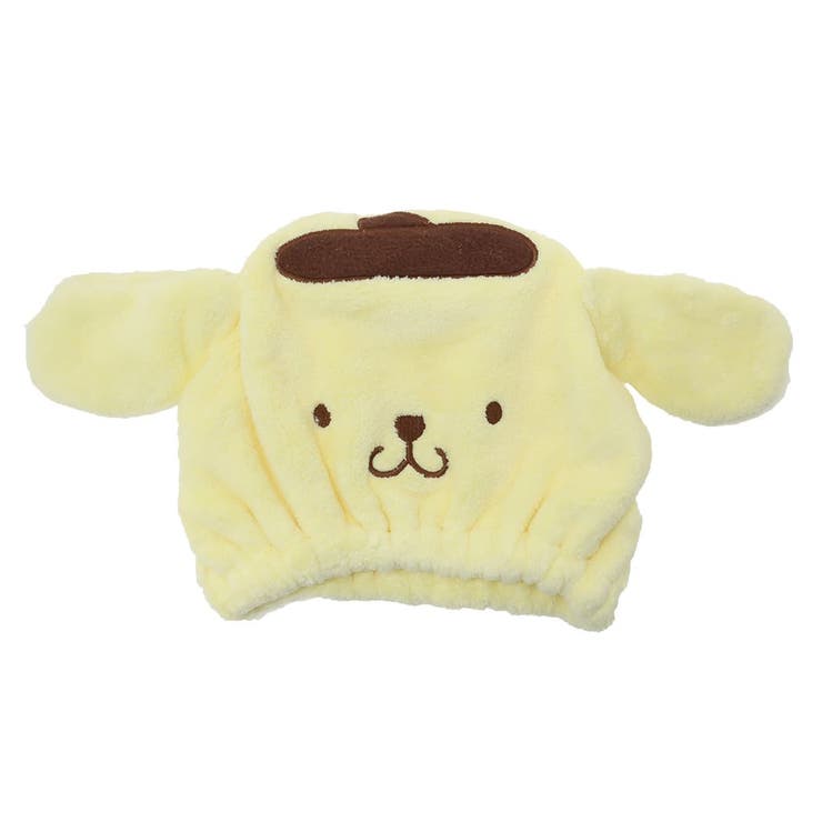 ポムポムプリン　バスタオル　黄色　ぬいぐるみ　キーホルダー　お風呂 ポムポムプリンバスタオル黄色ぬいぐるみキーホルダーお風呂