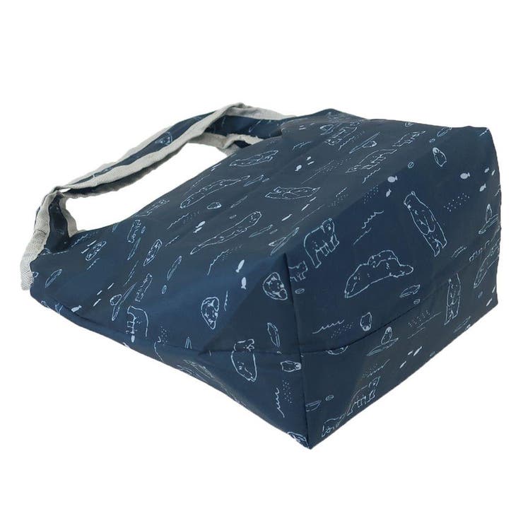 エコバッグ かるい保冷エコバッグプチ しろくま | cinemacollection | 詳細画像2 