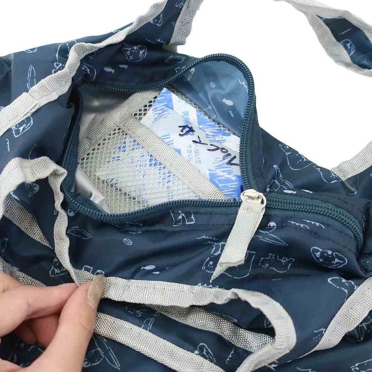 エコバッグ かるい保冷エコバッグプチ しろくま | cinemacollection | 詳細画像4 