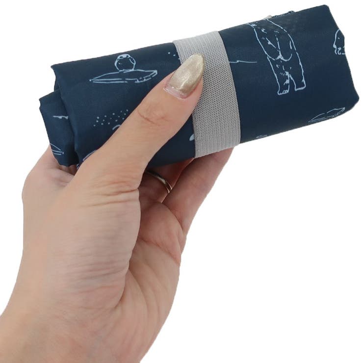 エコバッグ かるい保冷エコバッグプチ しろくま | cinemacollection | 詳細画像5 