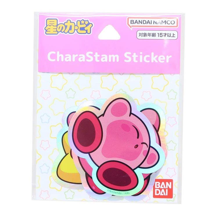 星のカービィ ダイカットシール キャラスタムステッカー | cinemacollection | 詳細画像1 