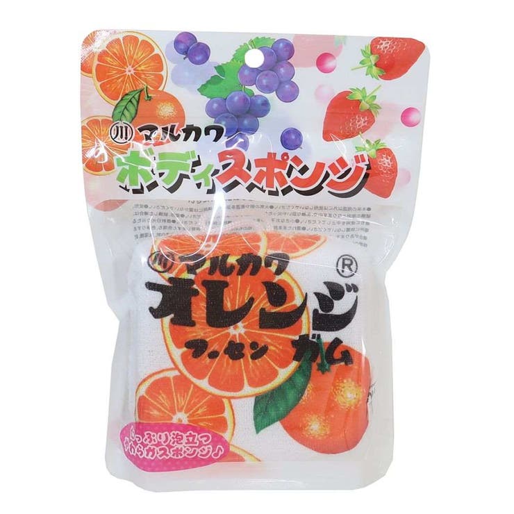 フーセンガム バス用品 ボディスポンジ | cinemacollection | 詳細画像1 