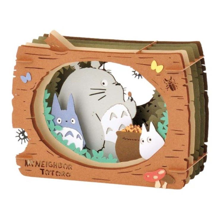 となりのトトロ ペーパークラフトキット PAPER[品番