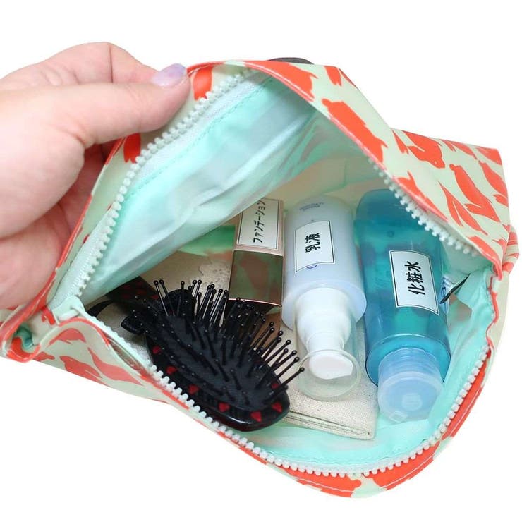 アノラック コスメポーチ ポーチ中 | cinemacollection | 詳細画像2 