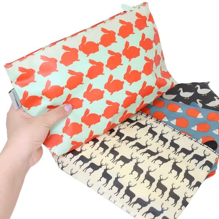 アノラック コスメポーチ ポーチ中 | cinemacollection | 詳細画像3 