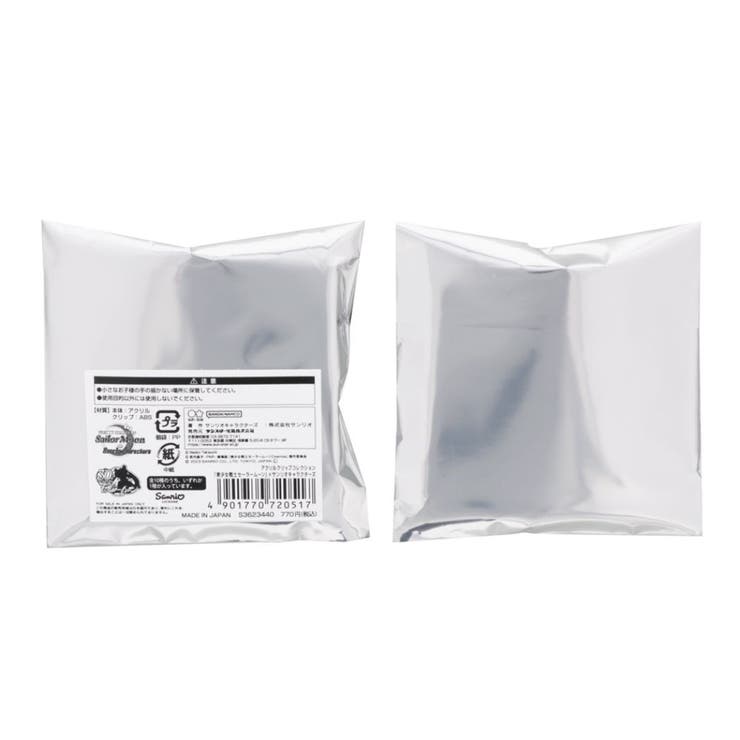 美少女戦士セーラームーンxサンリオキャラクターズ クリップ アクリルクリップコレ… | cinemacollection | 詳細画像3 